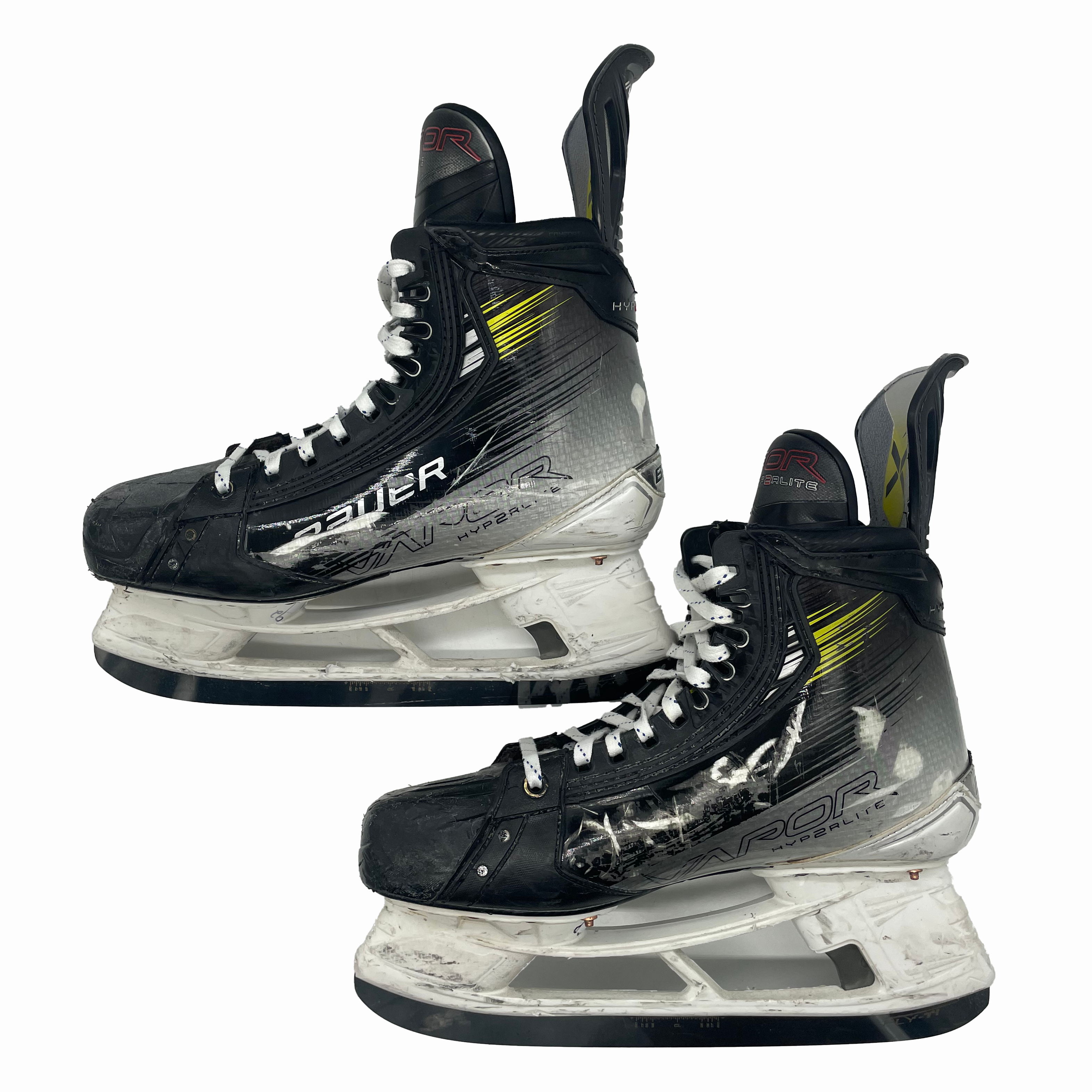 Bauer Vapor Hyperlite 2 - Patins de hockey Pro Stock d'occasion - Taille 9,5, taille 3